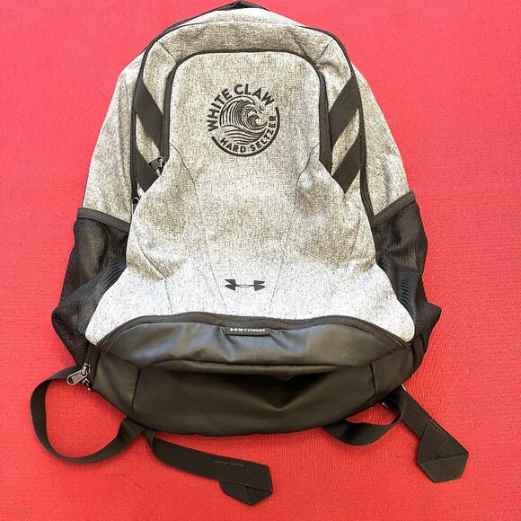 Under Armour Storm Hustle 3.0 Backpack With White Claw Hard Seltzer Logo - Picture 1 of 8